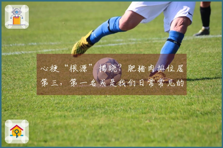 心梗“根源”揭晓？肥猪肉排位居第三，第一名或是我们日常常见的食物
