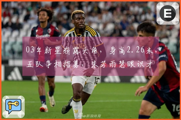 03年新星崭露头角，身高2.26米，五队争相招募，朱芳雨慧眼识才