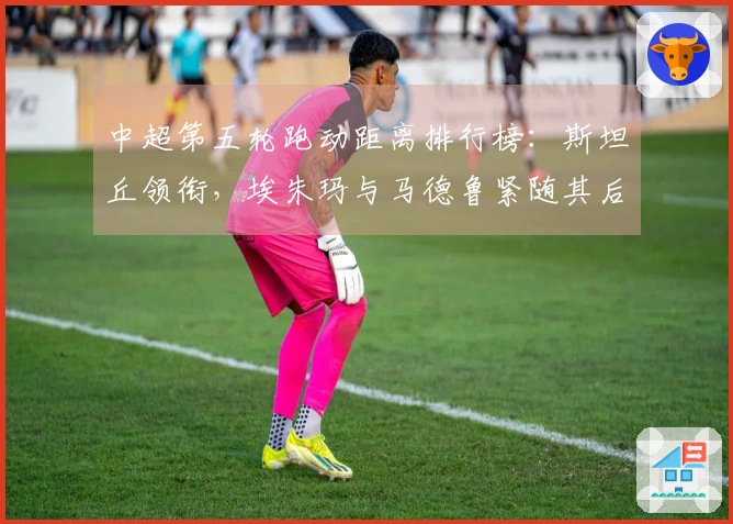 中超第五轮跑动距离排行榜：斯坦丘领衔，埃朱玛与马德鲁紧随其后