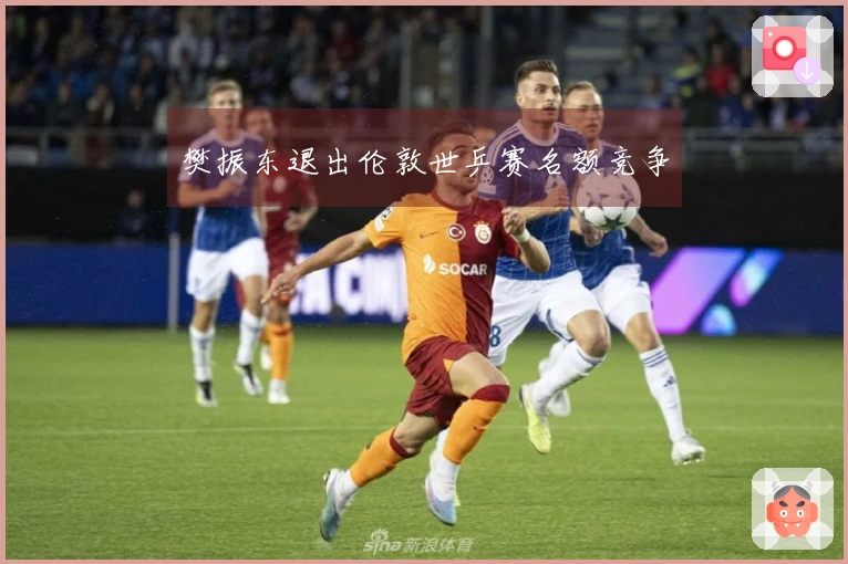 樊振东退出伦敦世乒赛名额竞争