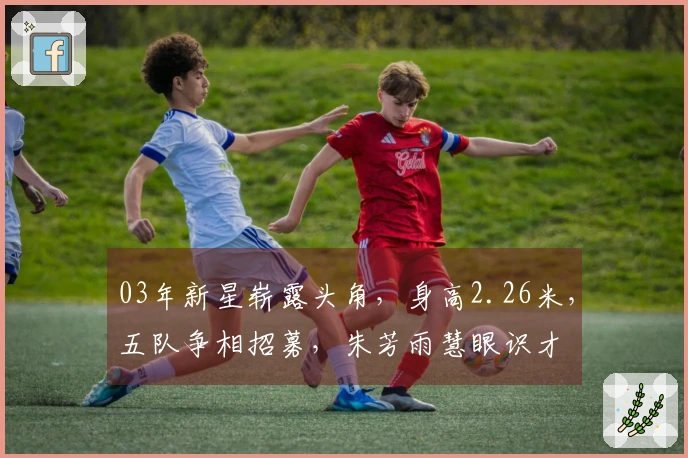 03年新星崭露头角，身高2.26米，五队争相招募，朱芳雨慧眼识才